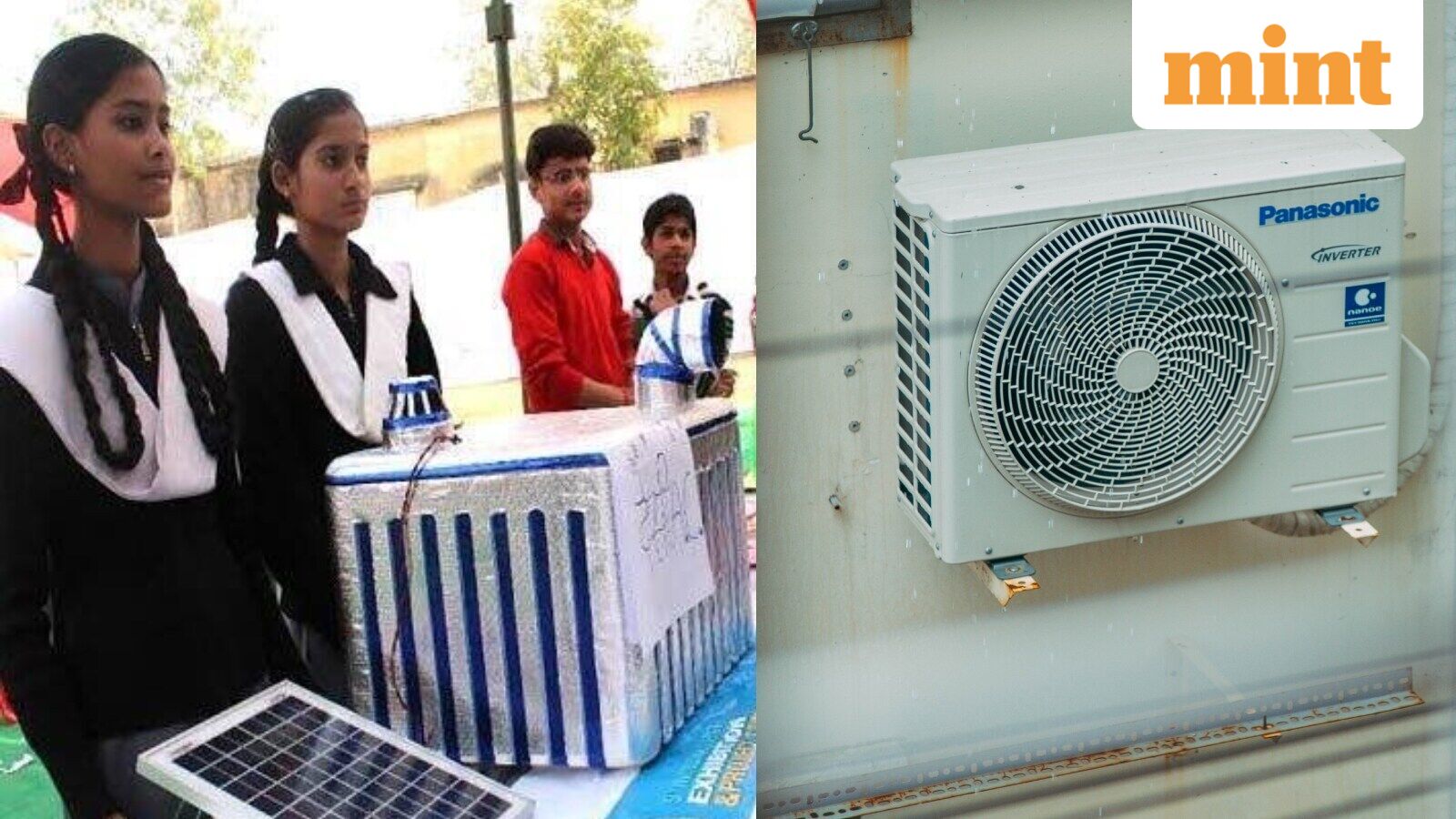 ‘Desi AC’: Jhansi school student built budget air conditioner for ₹1,800, can drop room temperature by 5°C — Mint India, Atherton Schools news