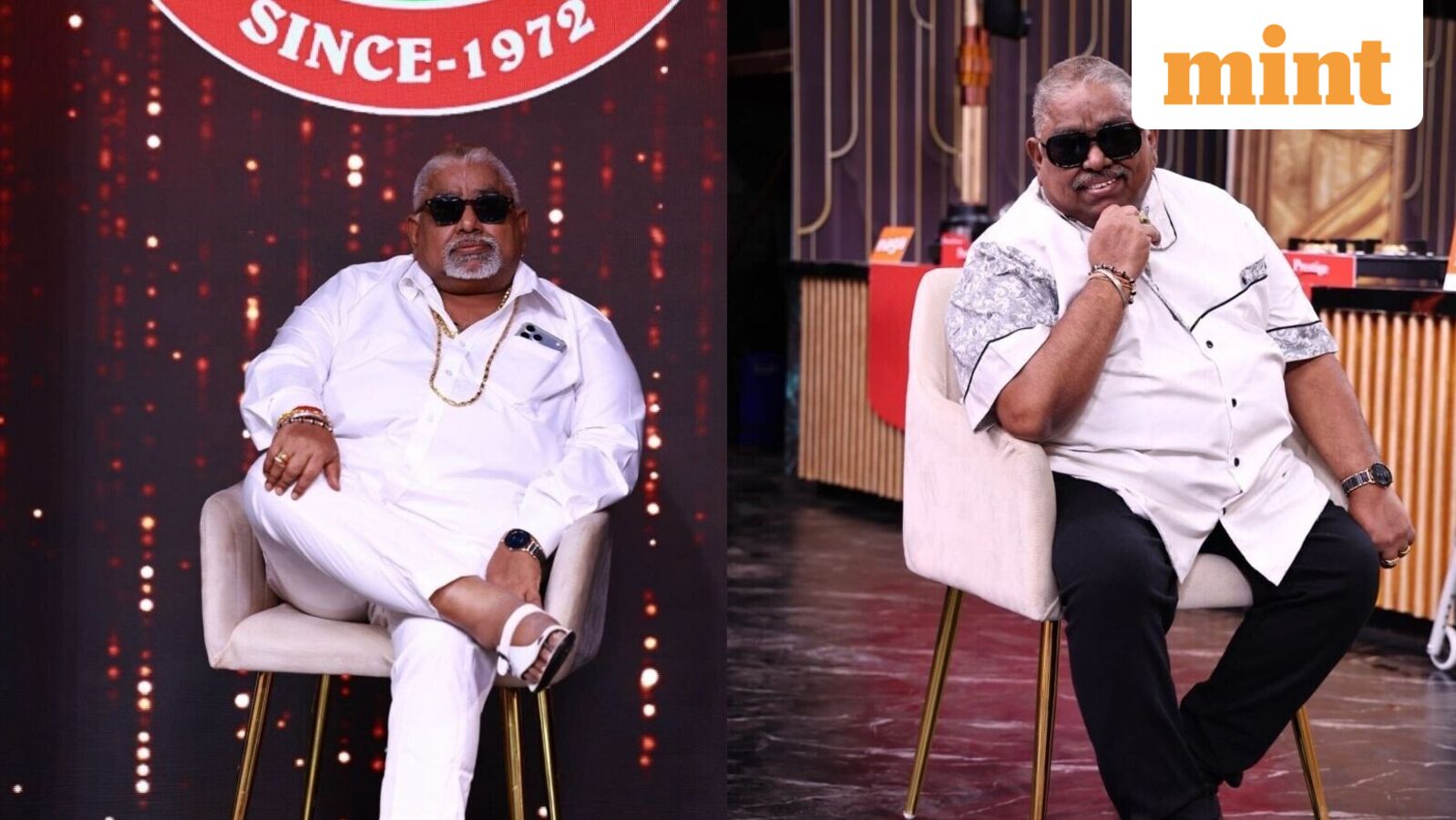 RIP Chef Damu: From dishwasher to respected name of culinary world - Top facts about Cooku with Comali judge Damordaran — Mint India, Atherton Dining news