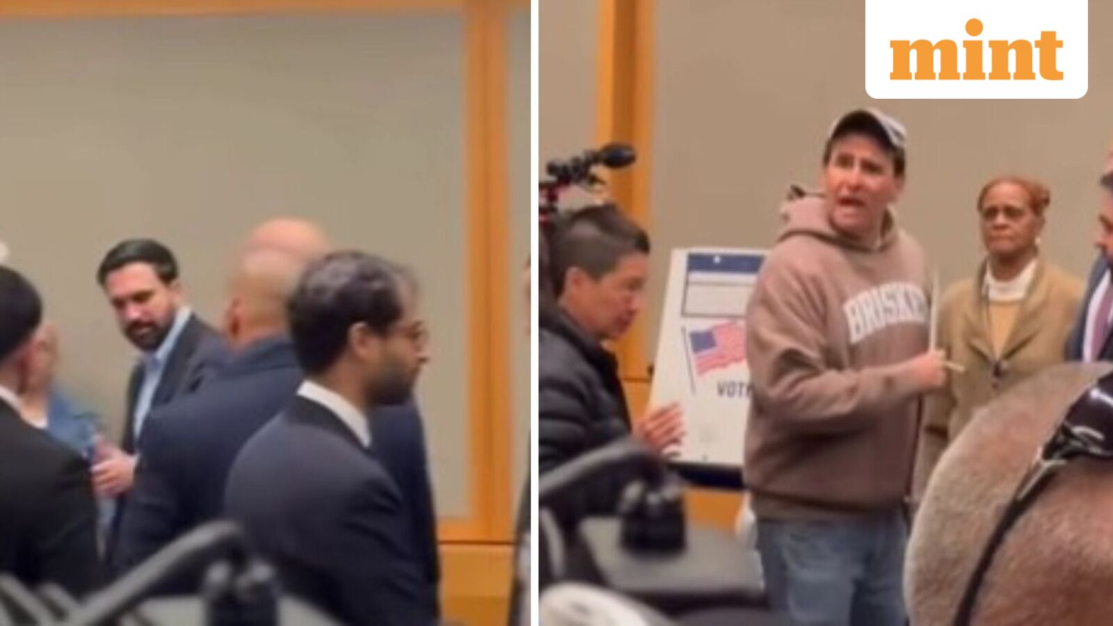 ‘You all saw it’: Voter calls out Zohran Mamdani for ‘jumping queue’ at NYC early voting site | WATCH — Mint India, Atherton Schools news